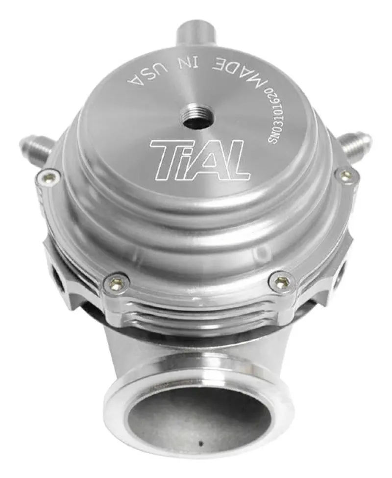 Tialsport Mvr Wastegate 44Mm (All Springs) W/V-Band Clamps - Silver - Universal 1