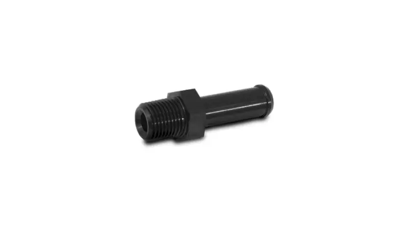 Vibrant 1/8In Npt To 1/4In Barb Straight Fitting - Aluminum 1