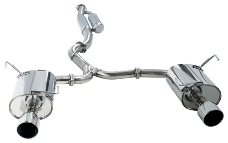 Hks Super Turbo Muffler - 15-21 Wrx/Sti 1