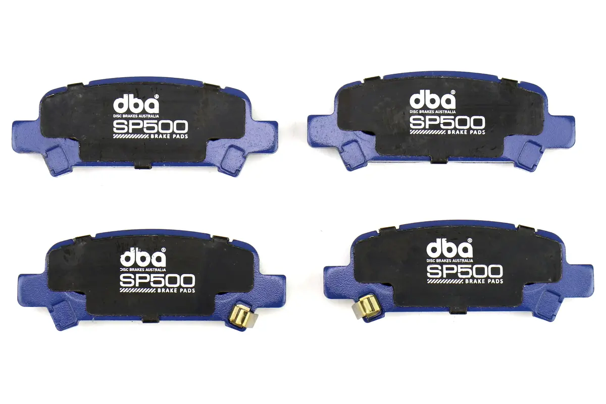 Dba Sp500 Rear Brake Pads - 02-03 Wrx, 05-09 Lgt 1