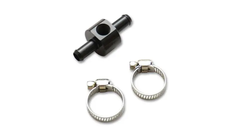 Vibrant Inline Barbed Union For 3/8In Id Hose With 1/8In Npt Port 1