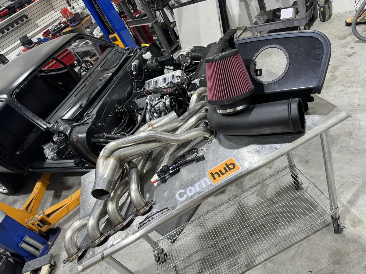 Smg Stage 1 Power Package 2016+ Camaro Ss/Lt1 1