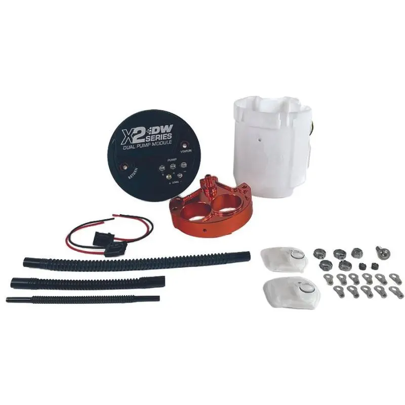 Deatschwerksx2 Fuel Pump Module Without Pumps - 2008-21 Sti, 08-14 Wrx, 05-09 Lgt 1