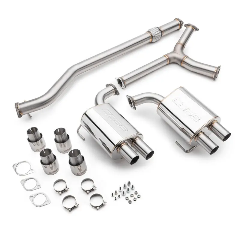 Cobb Tuning Stainless Steel 3" Cat-Back Exhaust - 2022+ Wrx 1