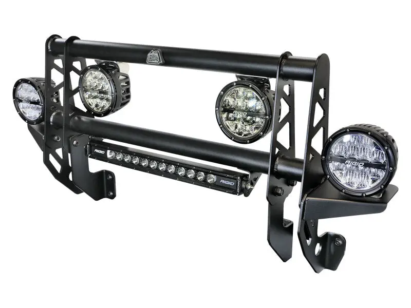 Afe 21-25 Ford Bronco Terra Guard Bull Bar W/ Rigid Lights 1