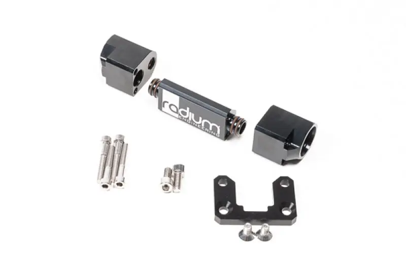 Radium Split-Flow Flex Fuel Sensor Adapter 1