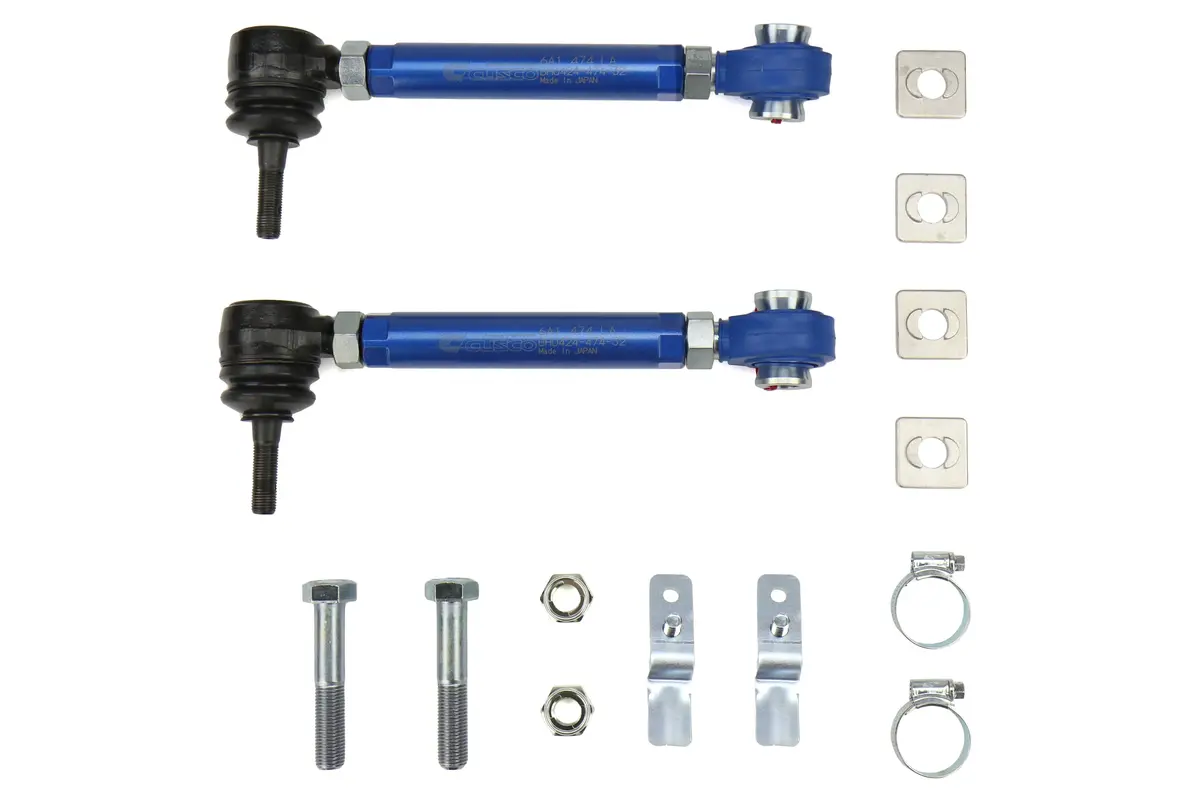 Cusco Adjustable Rear Toe Arms - 2015-2021 Subaru Wrx/Sti 1