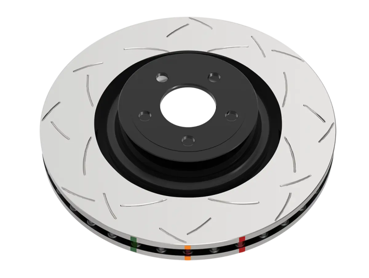 Dba T3 4000 Series Slotted Front Rotor - 2022+ Wrx 1