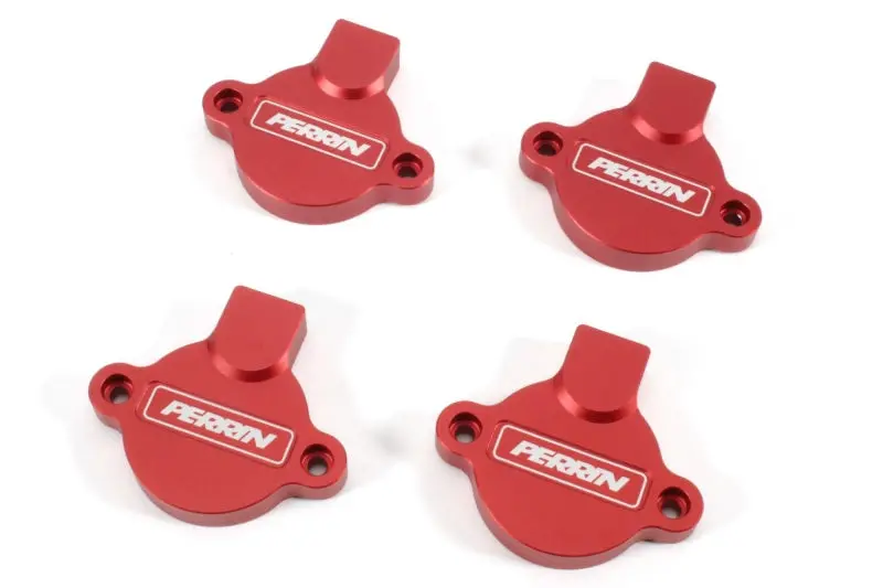 Perrin Cam Solenoid Cover Red - 2015-2025 Wrx, 2014-2018 Forester Xt, 2019-2025 Forester, 2019-2025 Ascent, 2020-2022 Legacy Xt, 2020-2025 Outback Xt, 2013-2025 Crosstrek, 2012-2025 Impreza 1