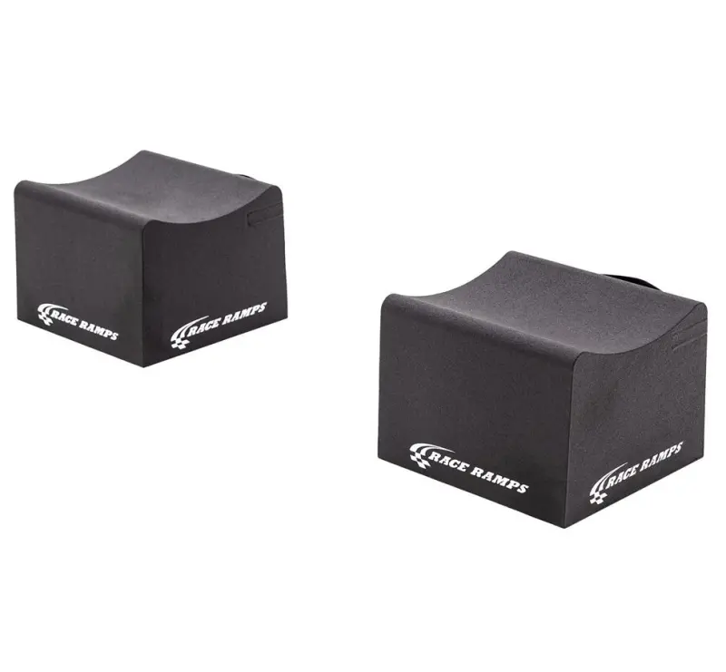 Race Ramps 10In. High Supercar Wheel Cribs (Extra Wide) 1