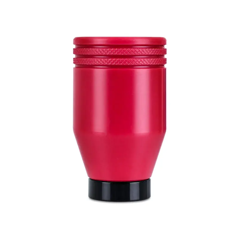 Mishimoto Shift Knob Red On Black - 2022+ Subaru Wrx 1