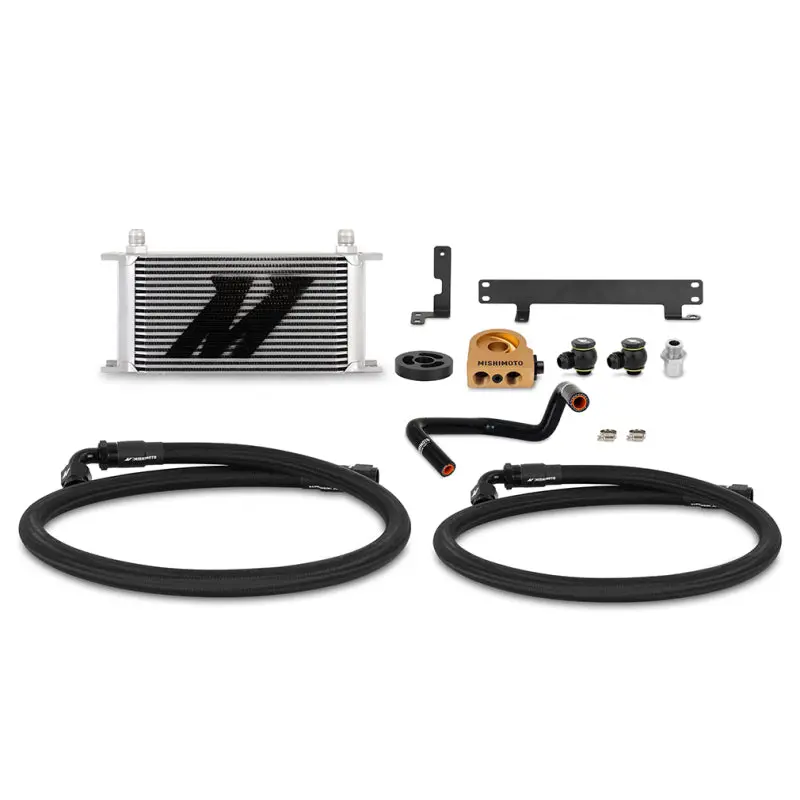 Mishimoto Thermostatic Oil Cooler Kit - Silver -  2022+ Subaru Wrx 1