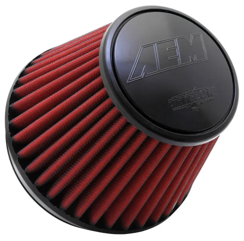 Aem Dryflow 6In. X 6In. Round Tapered Air Filter 1