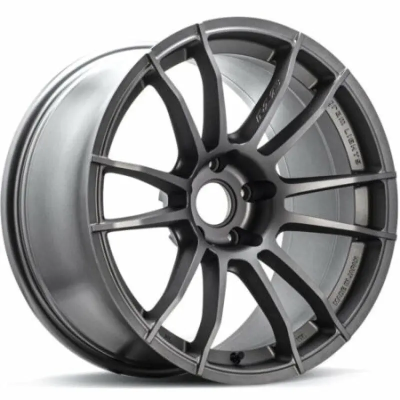 Gram Lights 57Xr 17X9.0 +12 5X114.3 Matte Graphite 1