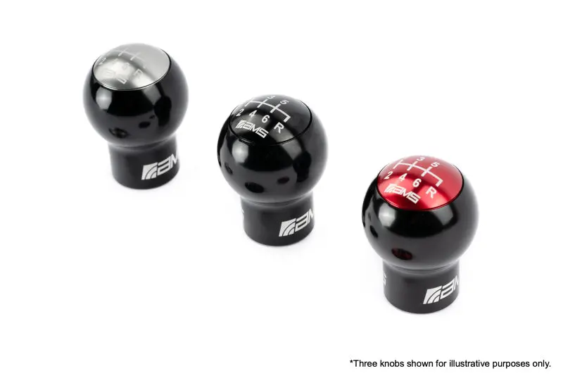 Ams Performance Billet Aluminum Shift Knob W/ Interchangeable Cap - 6 Speed Models 1