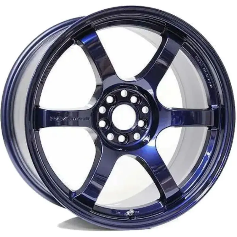 Gram Lights 57Dr 17X9.0 +22 5X114.3 Eternal Blue Pearl 1