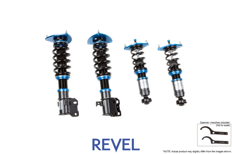 Revel Touring Sport Damper Coilovers - 08-14 Subaru Wrx 1