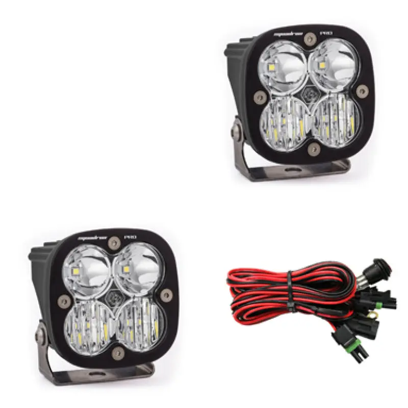 Baja Designs Squadron Pro Series Driving Combo Pattern Pair Led Light Pods 1