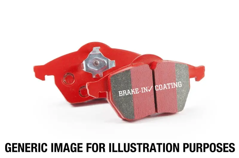 Ebc Redstuff Front Brake Pads - 2022+ Wrx 1