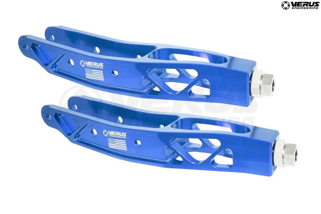 Verus 7000 Series Rear Lca Kit - 2008-2021 Wrx, 2022+ Wrx, 2008-2021 Sti, 2013-2021 Brz, 2022+ Brz 1