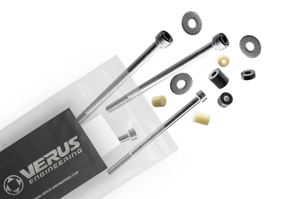 Verus Lip Kit Hardware For Splitter - Va Wrx/Sti 1