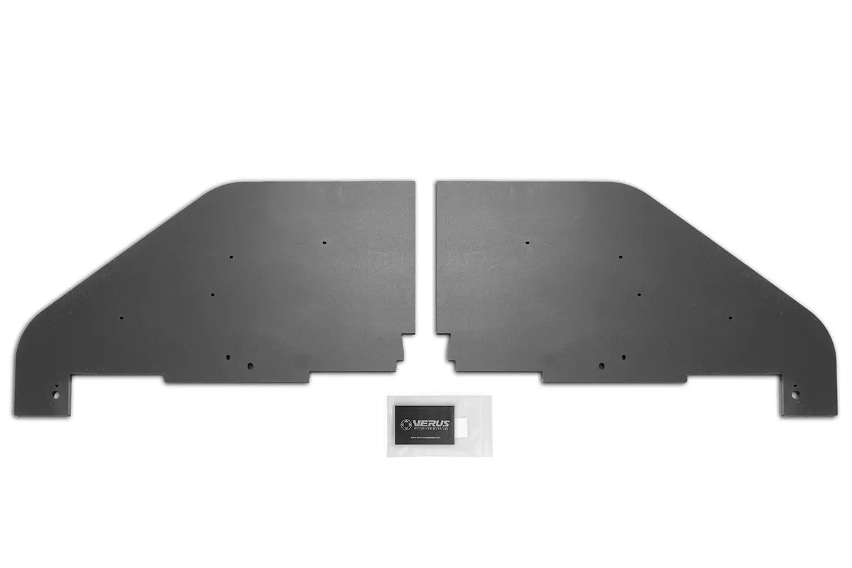 Verus Engineering Two-Piece Front Splitter - 13-16 Brz/Frs/Gt86 1