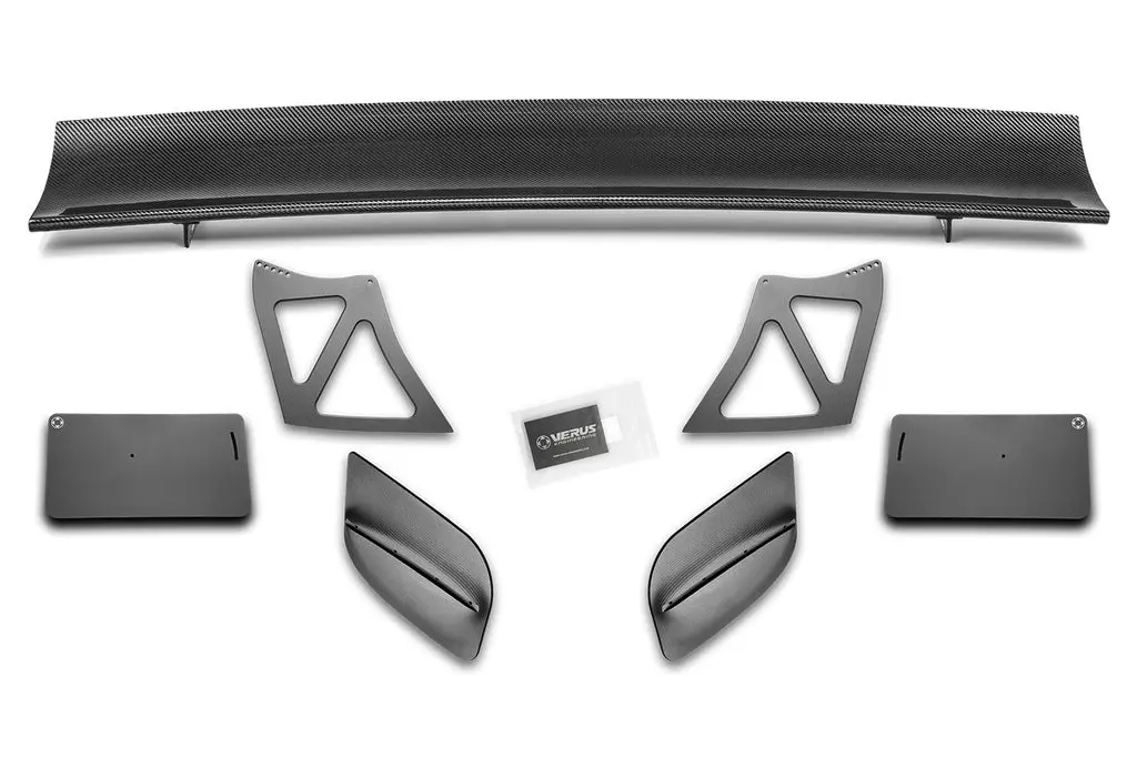 Verus Engineering Ucw Rear Wing Kit - 2008-2014 Wrx/Sti (Sedan) 1