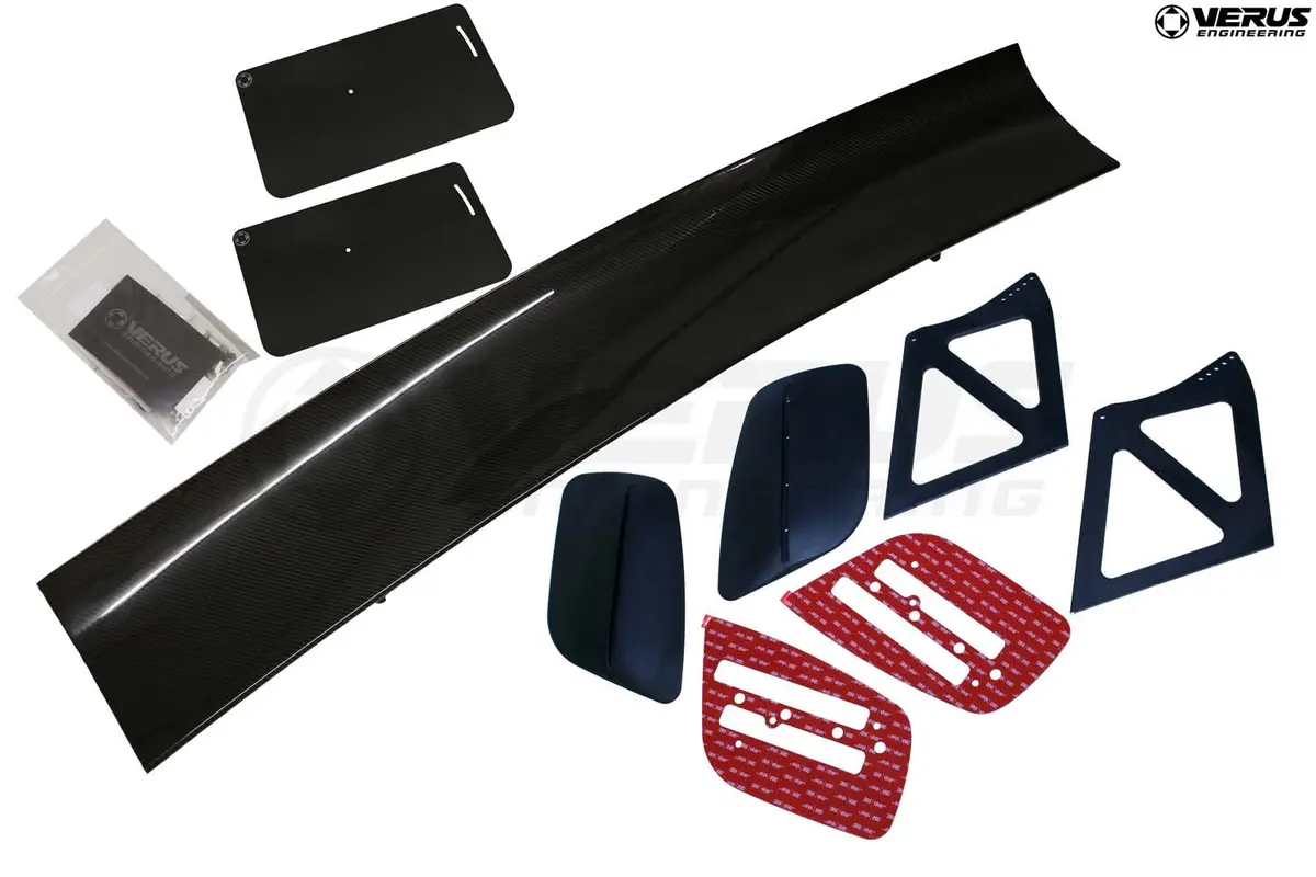 Verus Ucw Rear Wing Kit - Subaru Sti 2015-2021 1