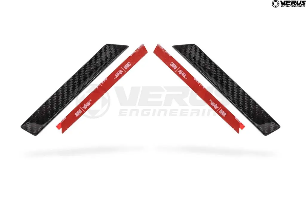 Verus Engineering Carbon Anti-Buffeting Wind Deflectors - 13-21 Brz, 2022+ Brz 1