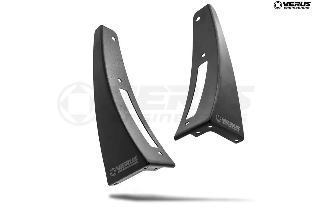 Verus Front Splitter Endplates -  2022+ Toyota Gr86 / Subaru Brz 1