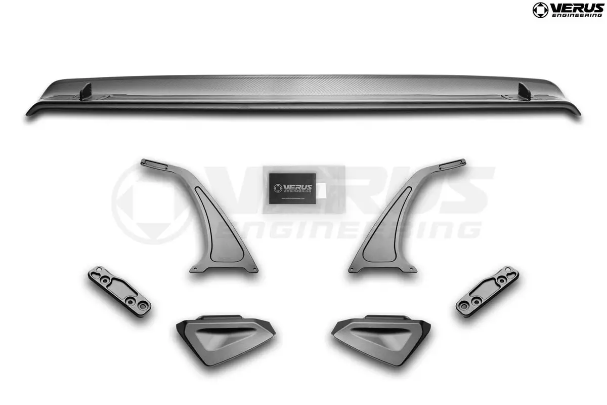 Verus Engineering High-Efficiency Rear Wing Kit - Subaru Brz/Toyota Gr86 2022+ (Zn8/Zd8) 1