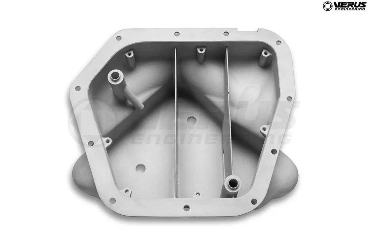 Verus Engineering 3D Printed Aluminum Oil Pan - Subaru Brz/Toyota Gr86 2022+ (Zn8/Zd8) 1