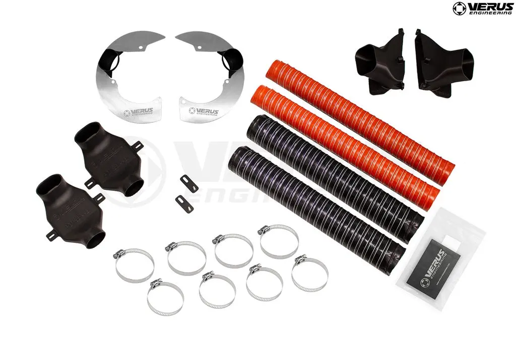 Verus Engineering Full Brake Cooling Kit - Subaru Brz 2022+ 1