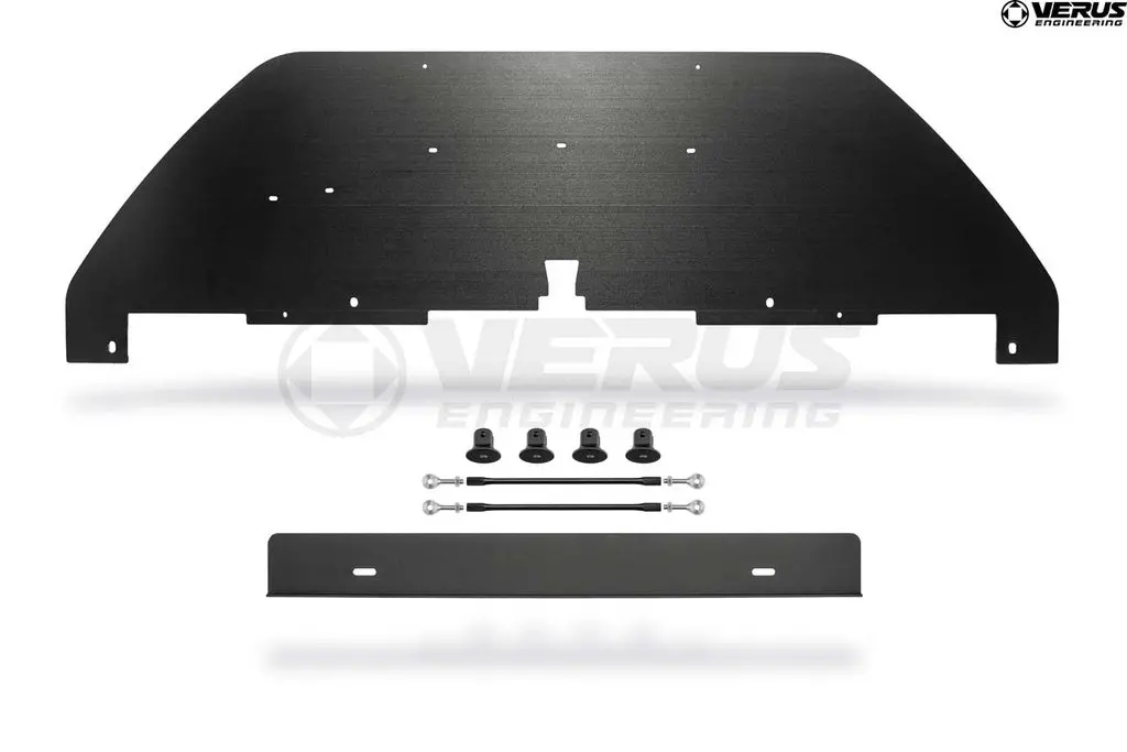 Verus Engineering Front Splitter - 2022+ Subaru Brz 1