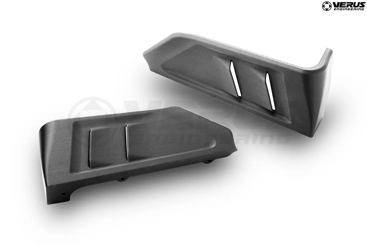 Verus Front Splitter Endplates - 2022+ Wrx 1