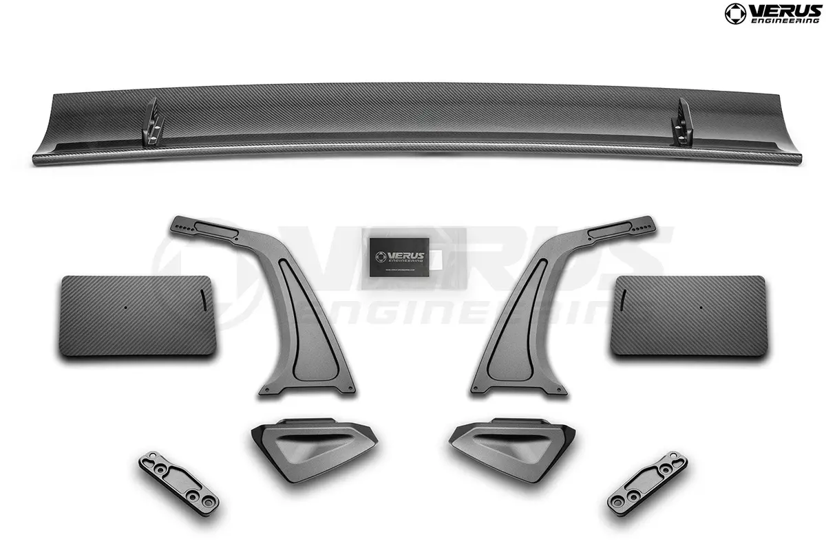 Verus Engineering Swan Neck Ucw Rear Wing Kit  - 2022+ Brz, 2022+ Gr86 1