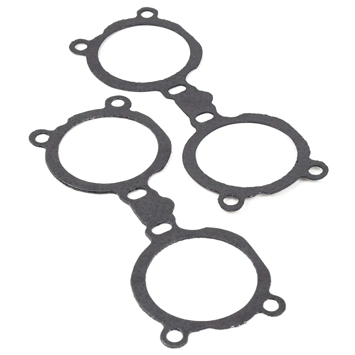 Overtake Intake Manifold To Tgv Gasket(Pair) - Enlarged Bore - 2002-2007 Wrx, 2004-2021 Sti, 2004-2008 Forester Xt 1