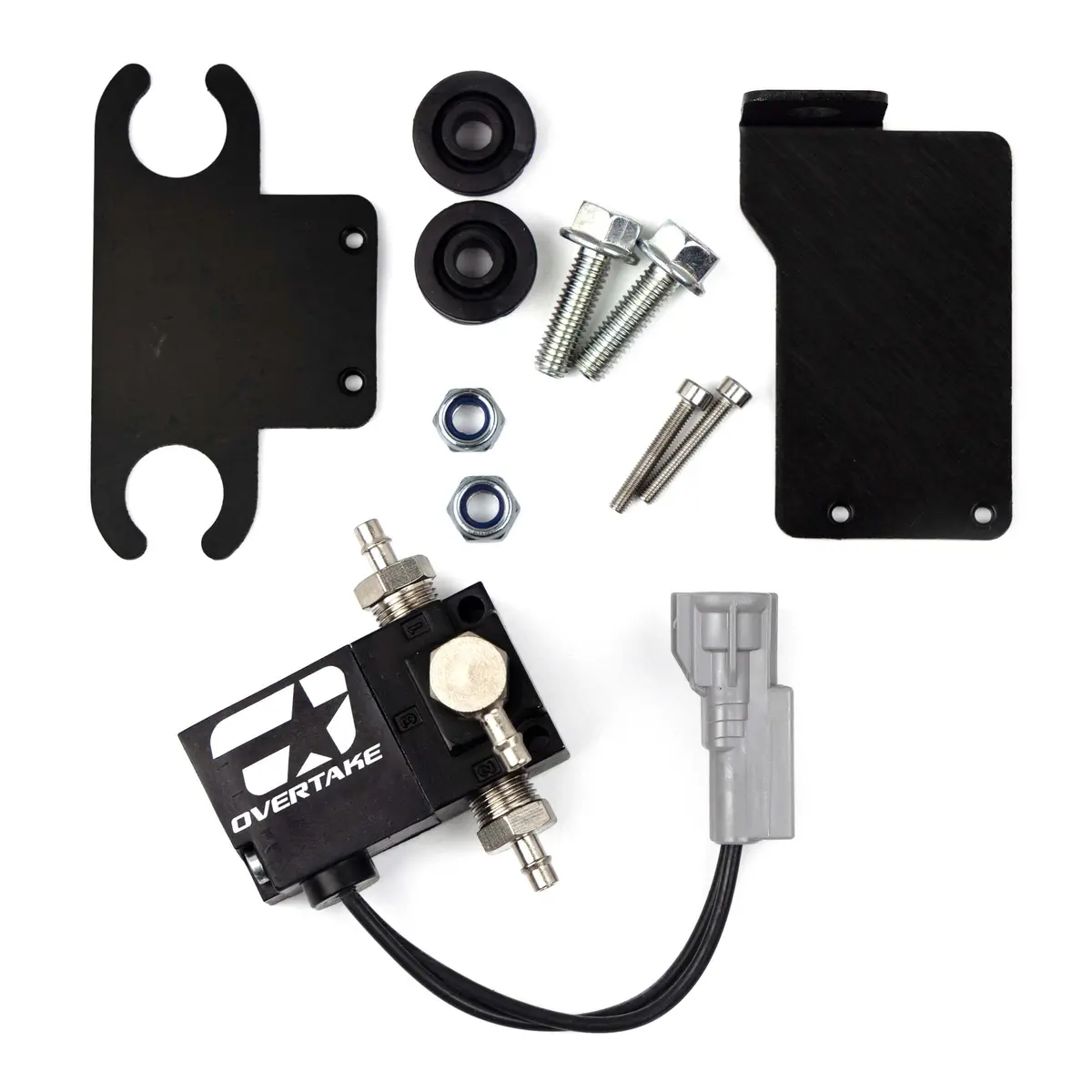 Overtake Boost Control Solenoid - Subaru 08-14 Wrx, 06-07 Wrx, 04-07 Sti, 05-09 Legacy Gt, 05-09 Obxt, 09-13 Fxt 2