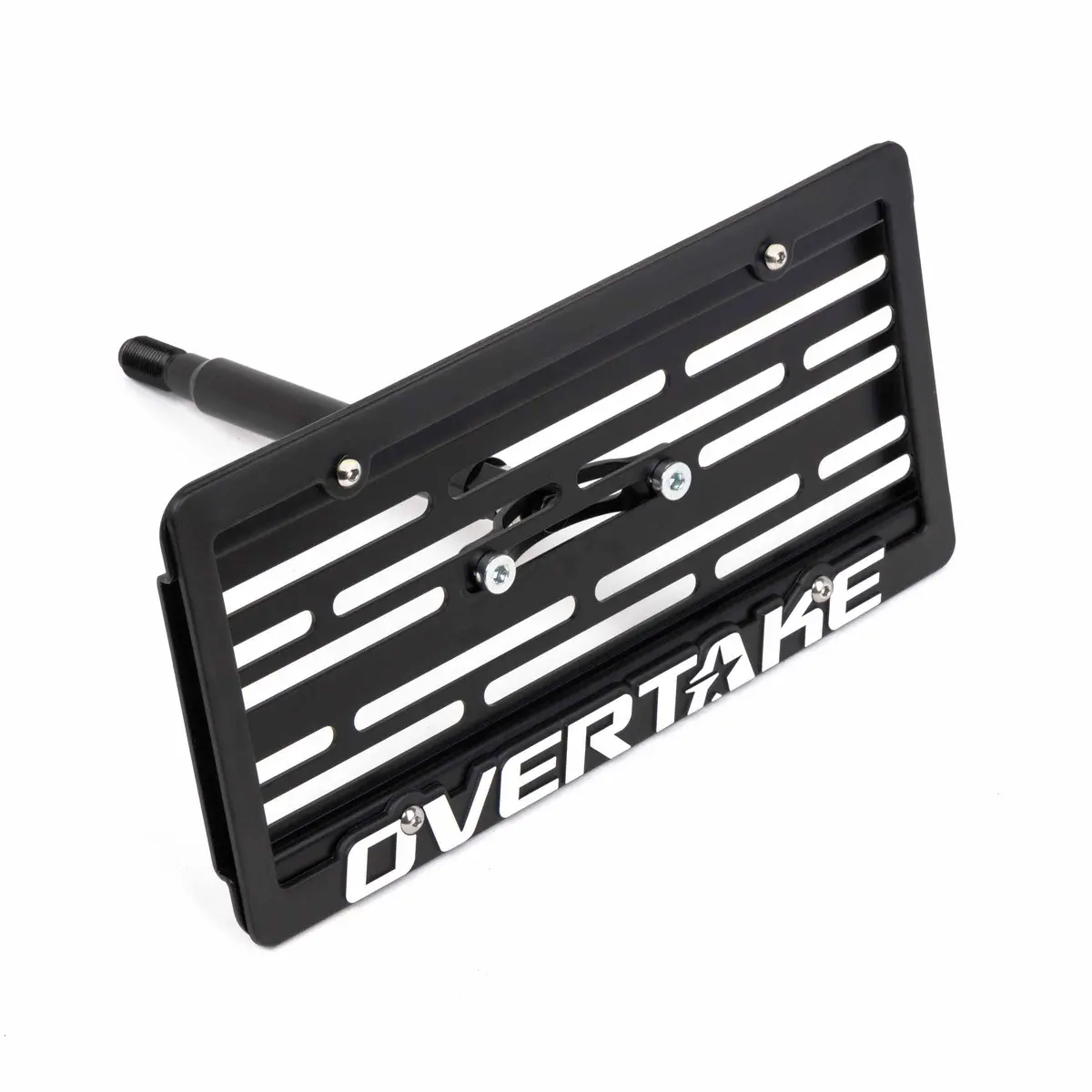 Overtake Maxxadjust License Plate Relocation Kit - 2018-2025 Wrx, 2018-2021 Sti, 2013-2025 Brz, 2017-2023 Impreza, 2018-2023 Crosstrek, 2020-2025 Outback(Non Wilderness) 1