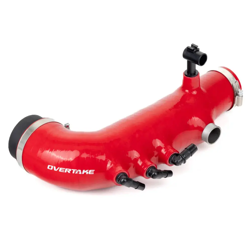 Overtake Silicone Turbo Inlet Hose - Subaru 2008-14 Wrx, 2005-09 Lgt/Obxt, 2009-13 Fxt 1