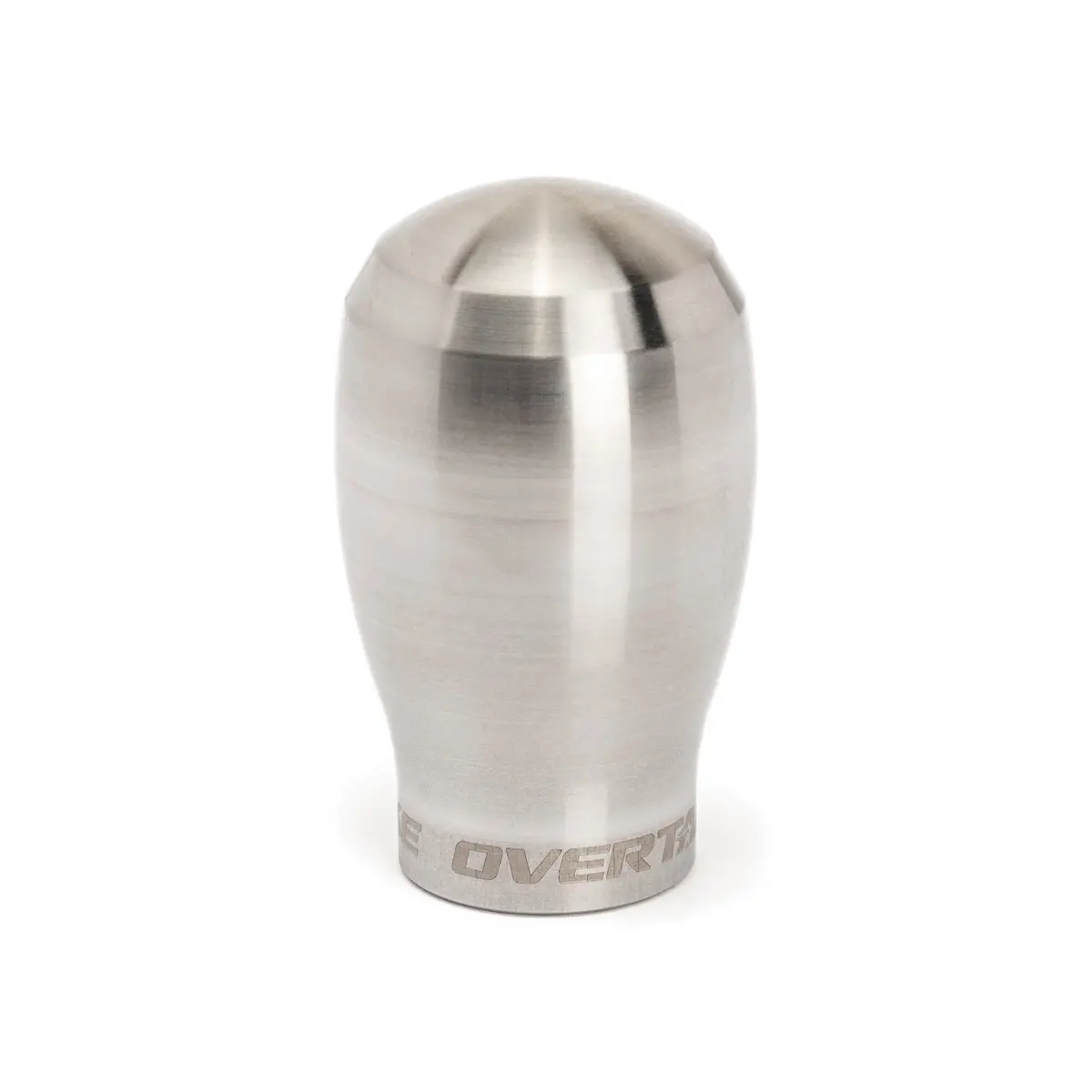 Overtake Weighted Tear Drop Shift Knob - Fits Most Subaru Manual Transmissions 1