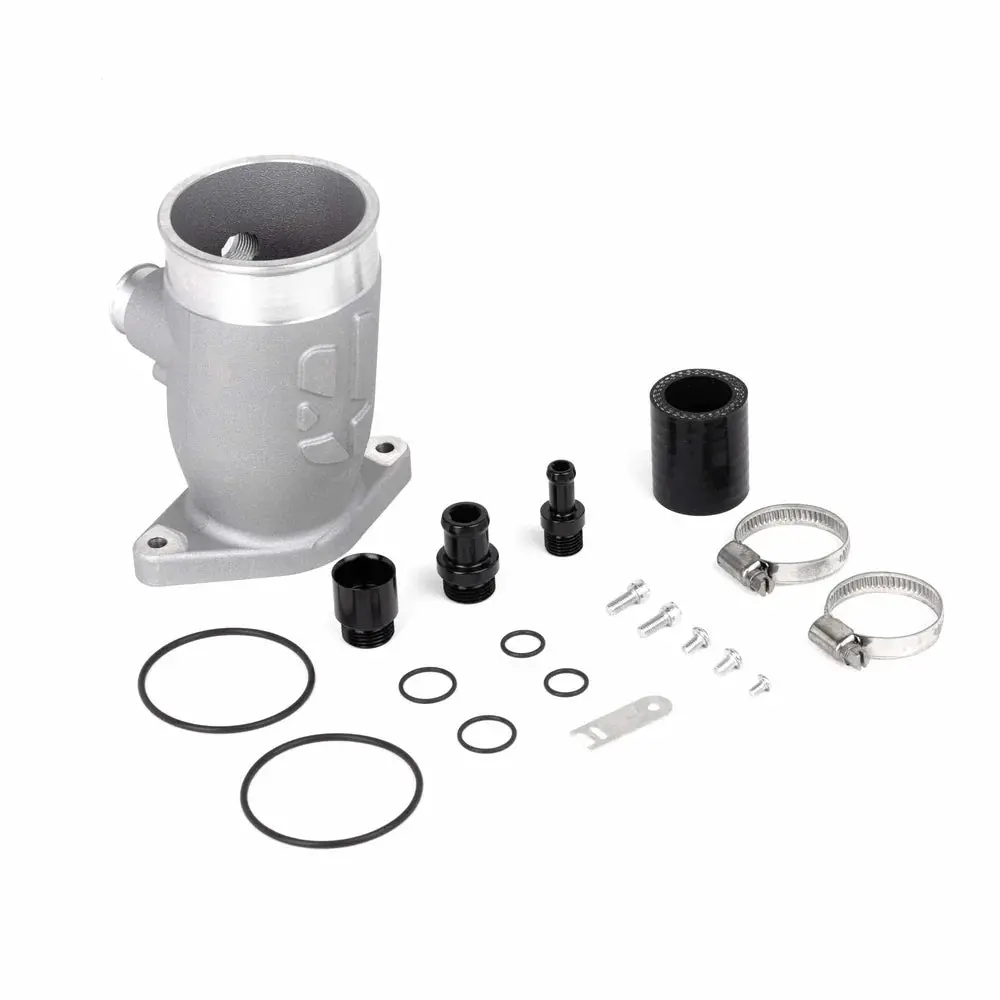 Overtake Aluminum Big Turbo Inlet - 2015-2021 Wrx, 2014-2018 Forester Xt 2