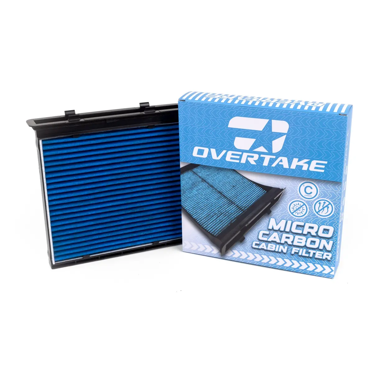 Overtake Micro Carbon Cabin Air Filter - Subaru 22+ Wrx, 19-24 Forester 1