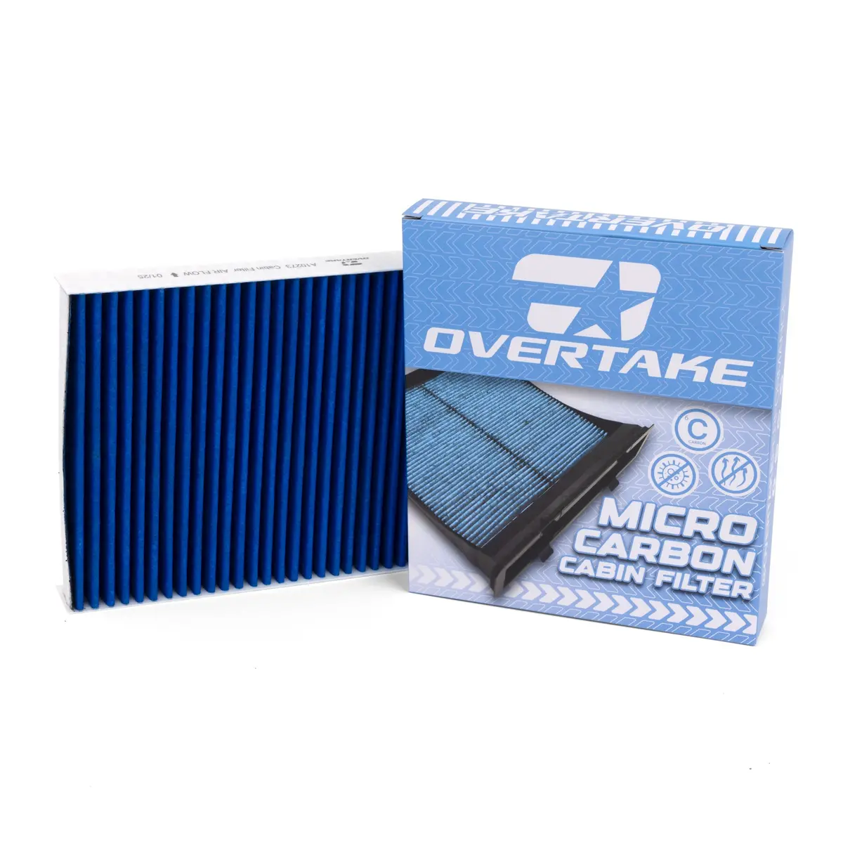 Overtake Micro Carbon Cabin Air Filter - Subaru 02-07 Wrx / Sti 1