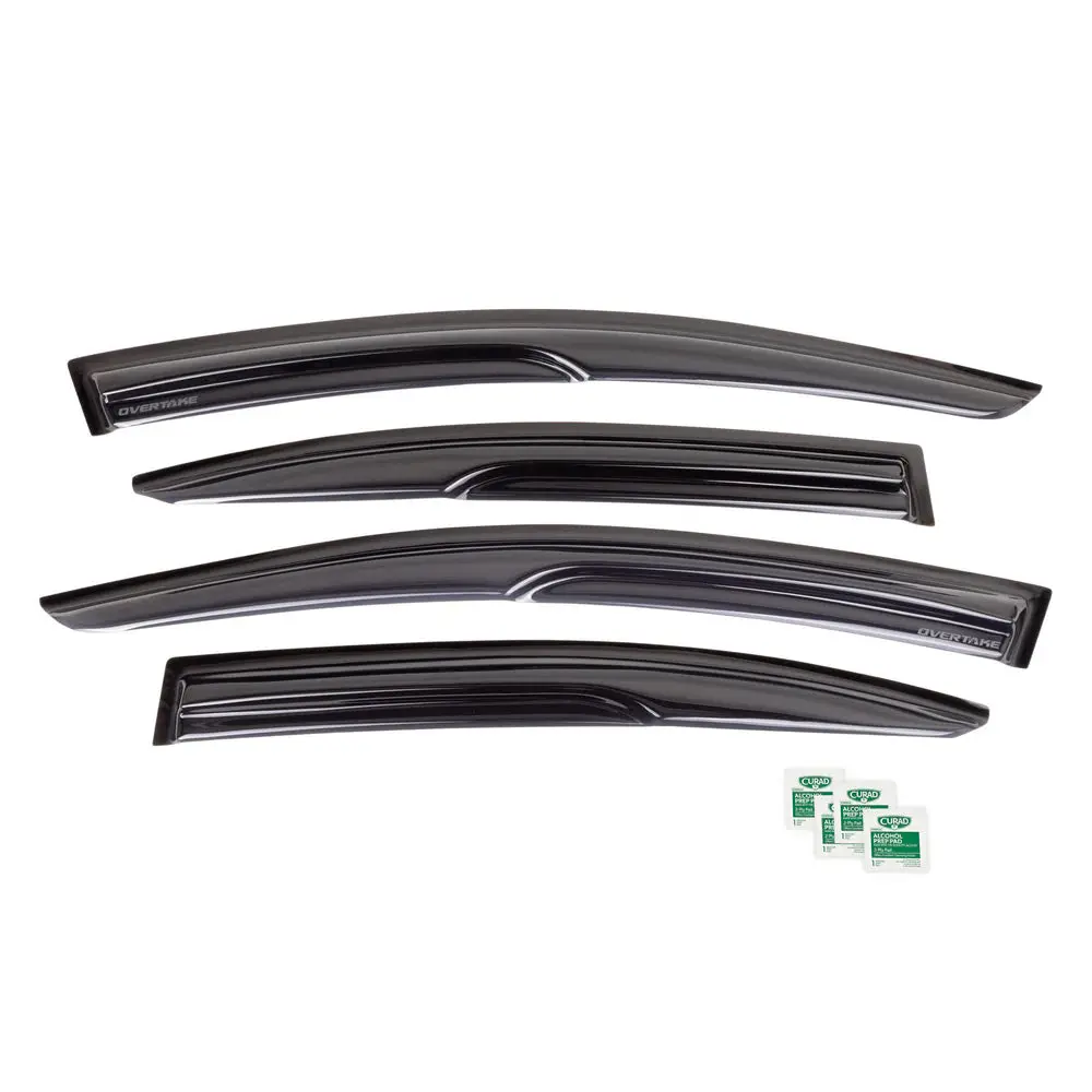 Overtake Rain Guard Kit - Subaru 2015-21 Wrx / Sti 1