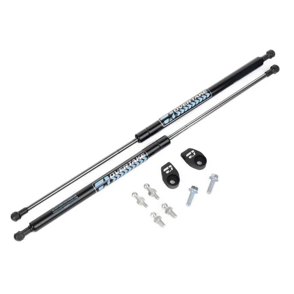 Overtake Hi-Lift Hood Strut Kit - 2002-07 Wrx/Sti 1
