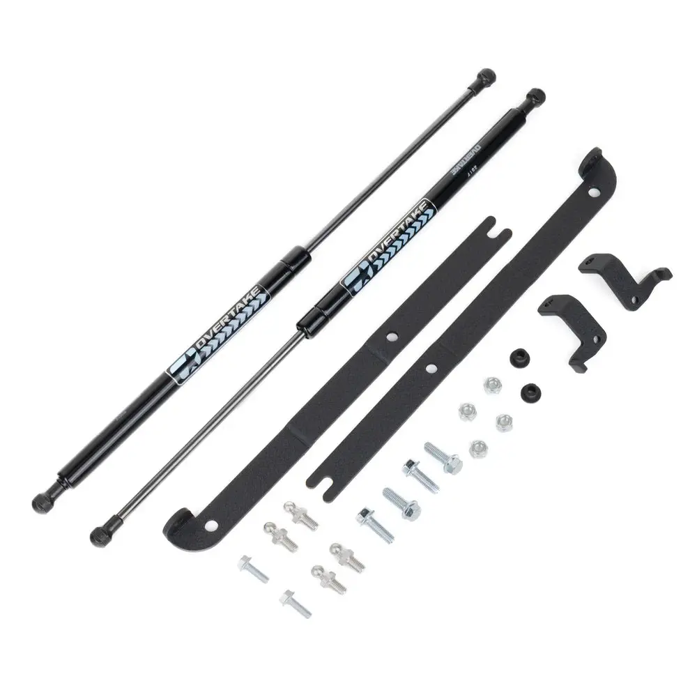 Overtake Hi-Lift Hood Strut Kit - 2013-2020 Brz 1