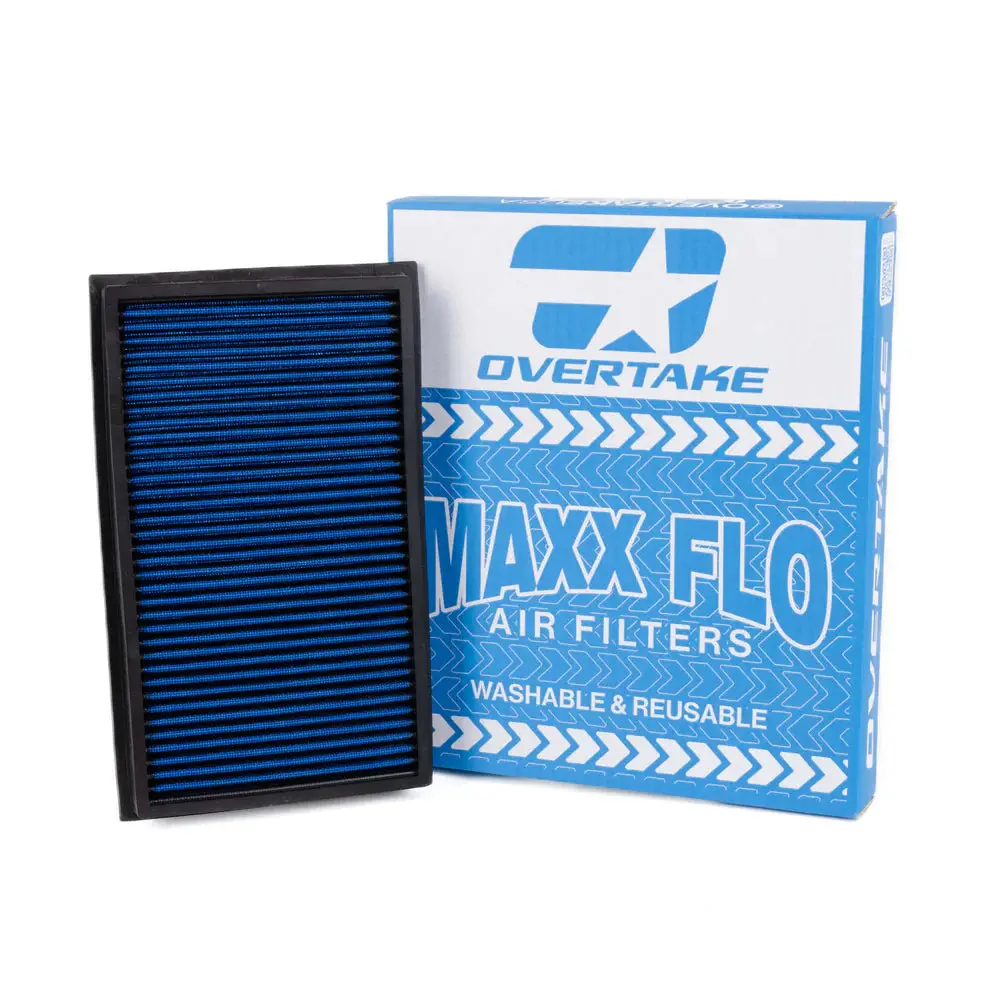Overtake Maxx Flo Intake Panel Filter -  2013-2016 Brz, Toyota 2013-2016 Frs, 2017-2021 Brz/86 (Auto Trans) 1