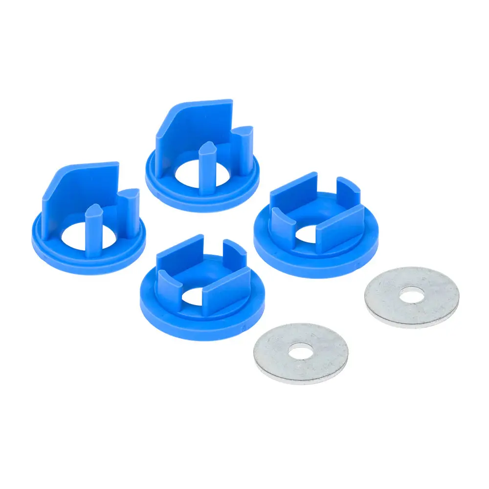 Overtake Rear Differential Bushing Insert Full Kit - Subaru 2008-2026 Wrx, 2008-2021 Sti + More 1