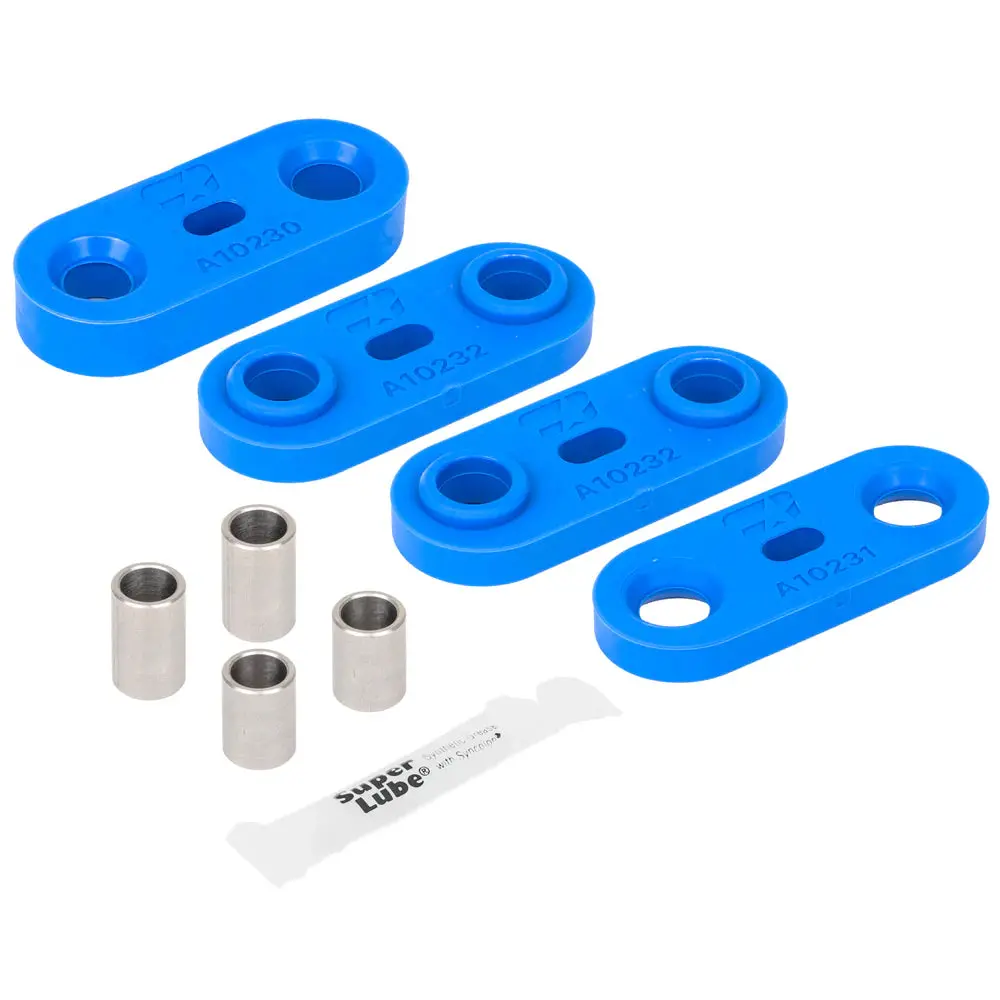 Overtake Transmission Crossmember Bushing Kit - Subaru 2008-2026 Wrx, 2008-2021 Sti 1